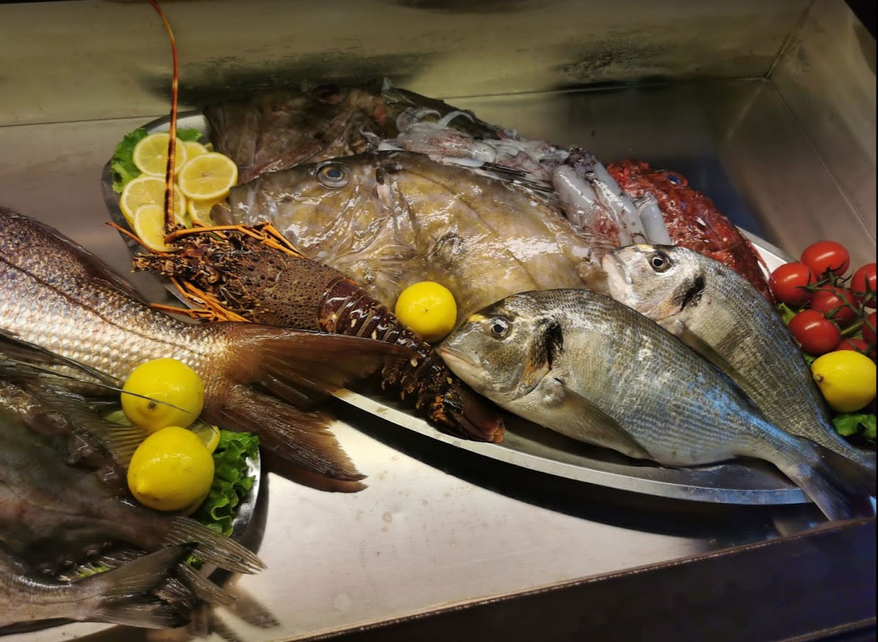 restaurant rogoznica fresh fish